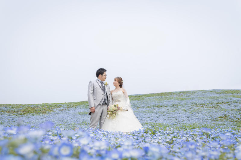 【洋装】ロケーション撮影