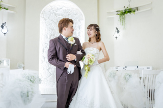 【洋装】チャペル撮影