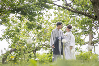 【和装】ロケーション撮影