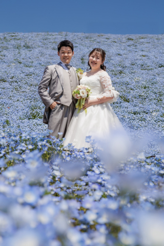 【洋装】ロケーション撮影