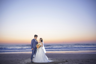 【洋装】ロケーション撮影