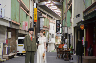 【洋装】ロケーション撮影