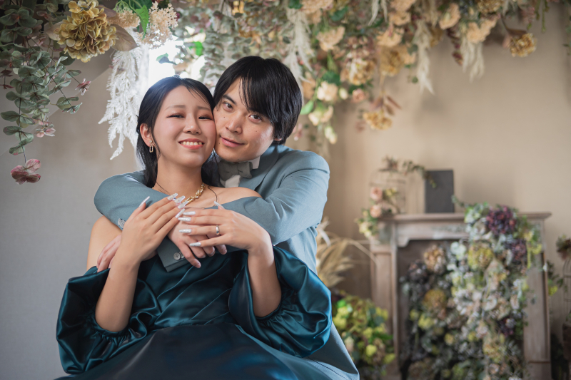 【洋装】スタジオ撮影