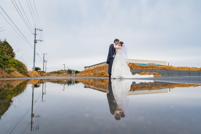 【洋装】ロケーション撮影