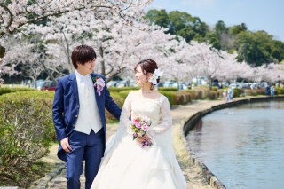 【洋装】ロケーション撮影