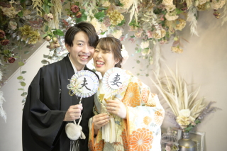 【和装】スタジオ撮影