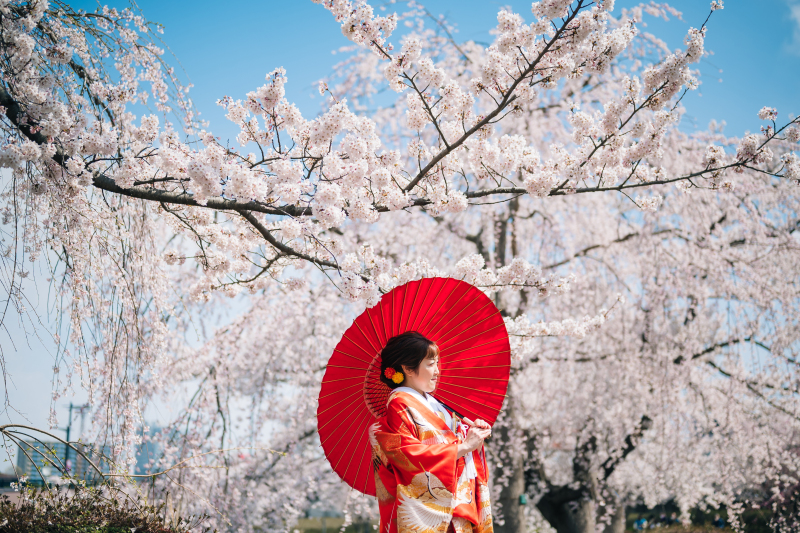 【和装】ロケーション撮影