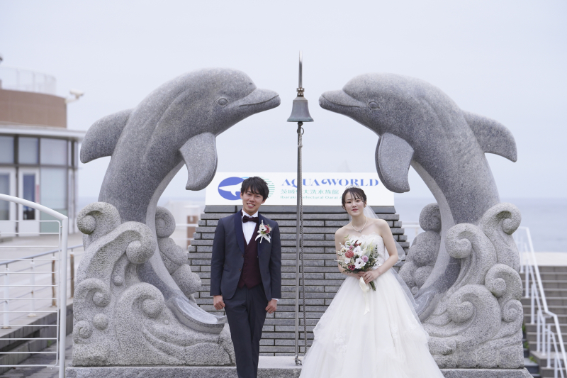 【洋装】ロケーション撮影