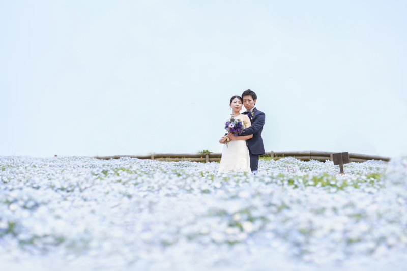 【洋装】ロケーション撮影