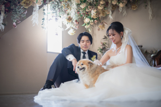 【洋装】スタジオ撮影