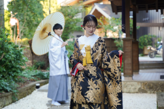 【和装】ロケーション撮影