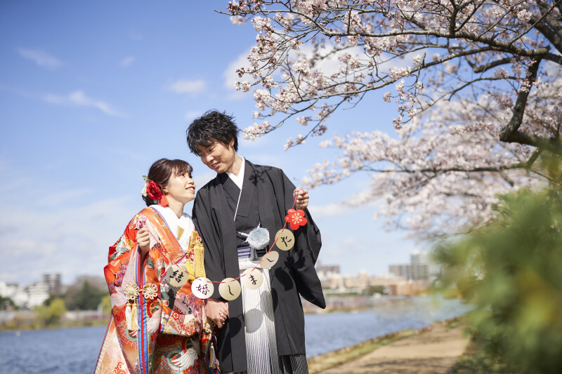 【和装】ロケーション撮影