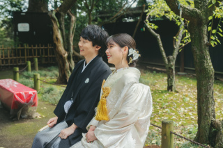 【和装】ロケーション撮影