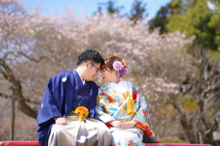 【和装】ロケーション撮影