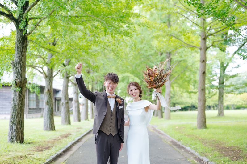 【洋装】ロケーション撮影