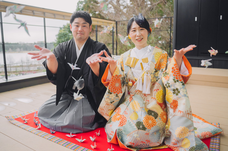 【和装】ロケーション撮影