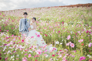 【洋装】ロケーション撮影