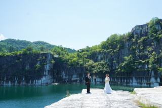 【洋装】ロケーション撮影