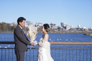 【洋装】ロケーション撮影