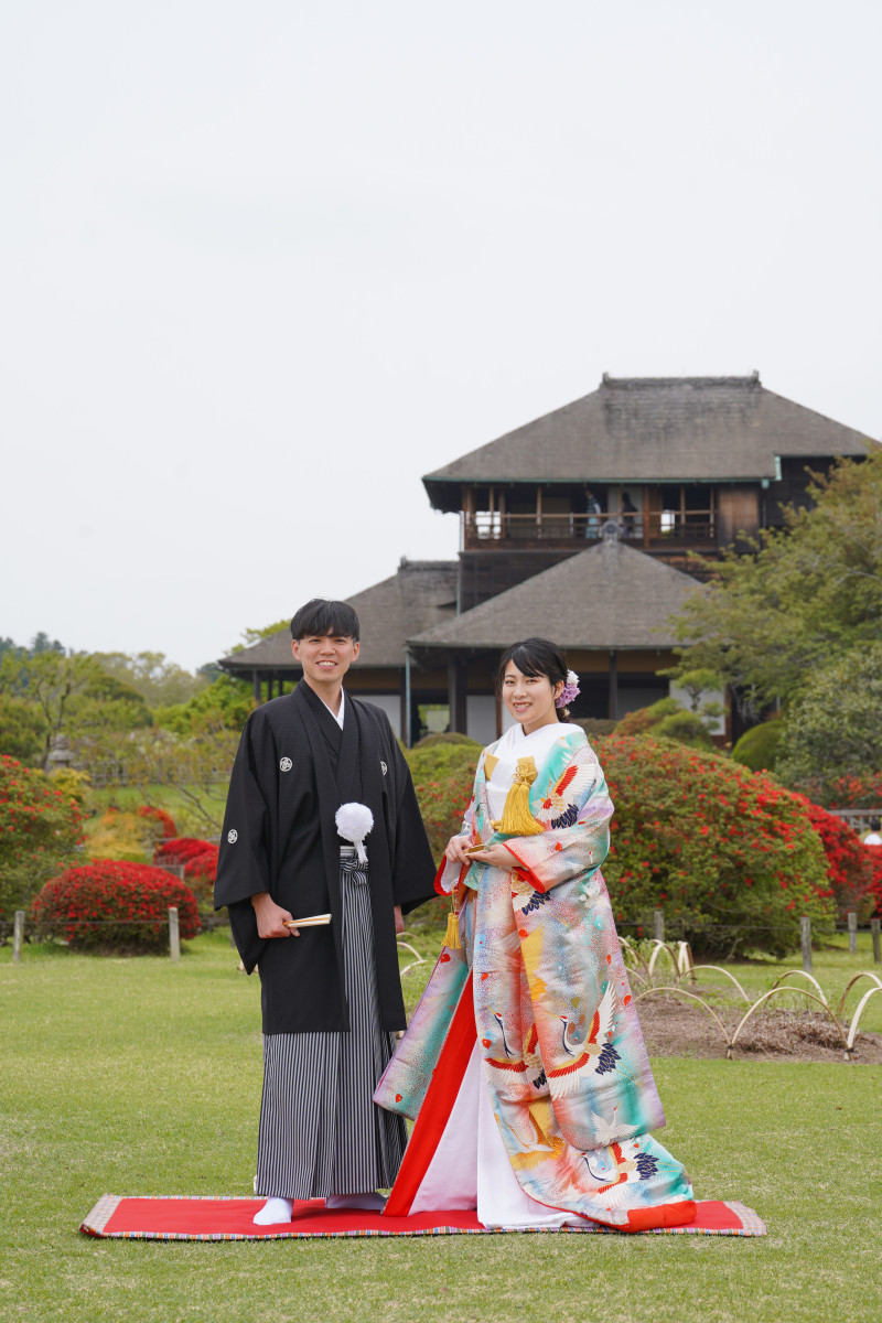 【和装】ロケーション撮影