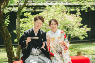 【和装】ロケーション撮影