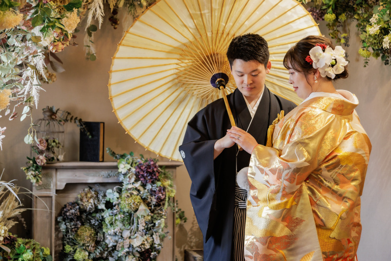 【和装】スタジオ撮影