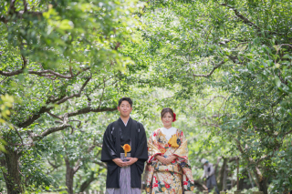 【和装】ロケーション撮影