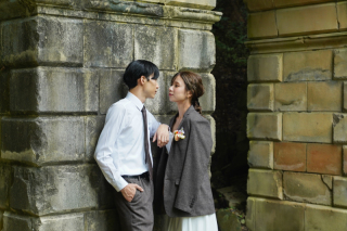 【洋装】ロケーション撮影