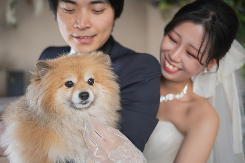 【洋装】スタジオ撮影