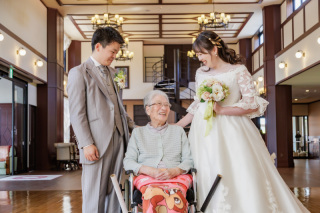 【洋装】ロケーション撮影