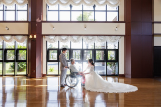 【洋装】ロケーション撮影