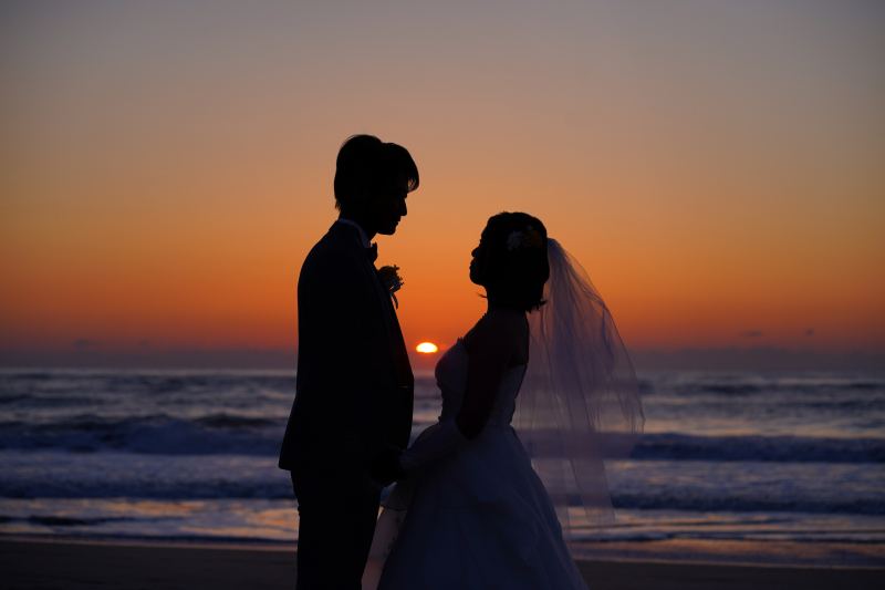 【洋装】ロケーション撮影