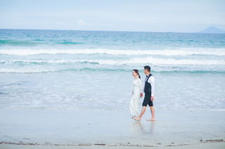 伊豆の海で叶えるロケーションフォト
