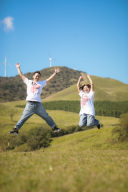 服で楽しむナチュラルフォトウェディング