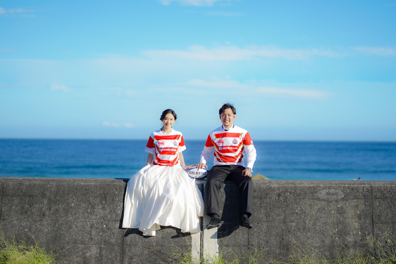 伊豆の海で叶えるロケーションフォト