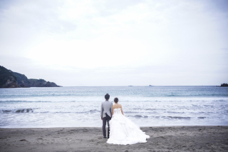 洋装も和装も映える伊豆の絶景スポット