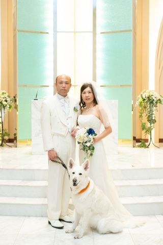 ペットとのご撮影