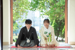 笑顔が咲く ― アルシェでの和装フォトウェディング