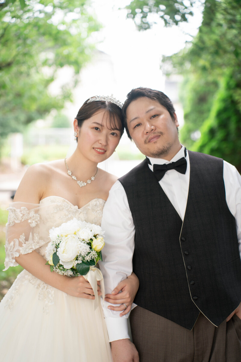 笑顔がつなぐ幸せフォトウェディング