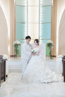 光に包まれて ― 優しさあふれるチャペルフォト