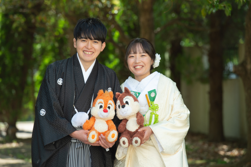 笑顔が咲く ― アルシェでの和装フォトウェディング