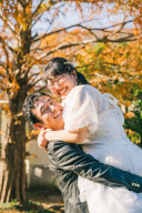 館内でロケーション撮影ができる結婚式場