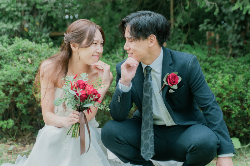幸せいっぱい♡入籍フォトとフォトウェディング♪
