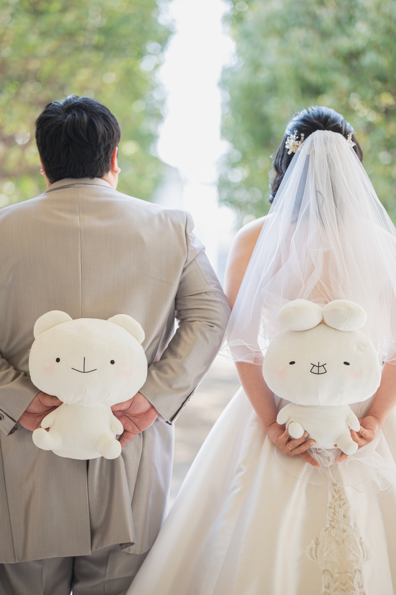 笑顔と想いがあふれるアルシェフォトウェディング
