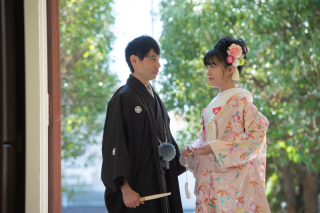 季節の彩りに包まれて ― ひたち海浜公園フォトウェディング