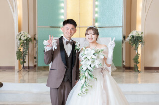 笑顔とぬくもりがあふれるチャペル&ガーデン撮影