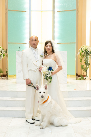 ペットとの結婚式