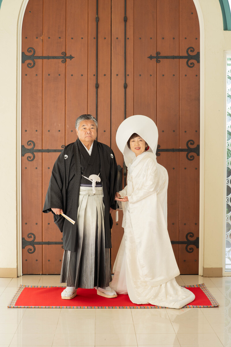 寄り添う時間 ― ふたりの歩みを祝う記念フォト