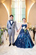 青色コーディネート