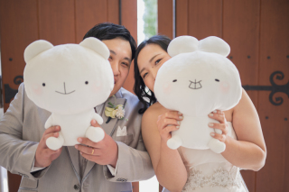 笑顔と想いがあふれるアルシェフォトウェディング